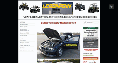 Desktop Screenshot of leronpoin.com